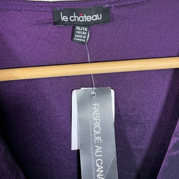 Le Chateau size XL wrap blouse - Picture 4 of 4